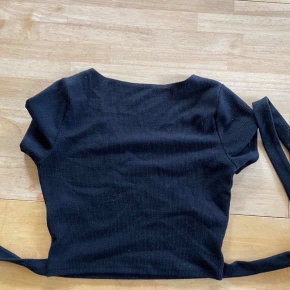 Wrap Top - Picture 2 of 3